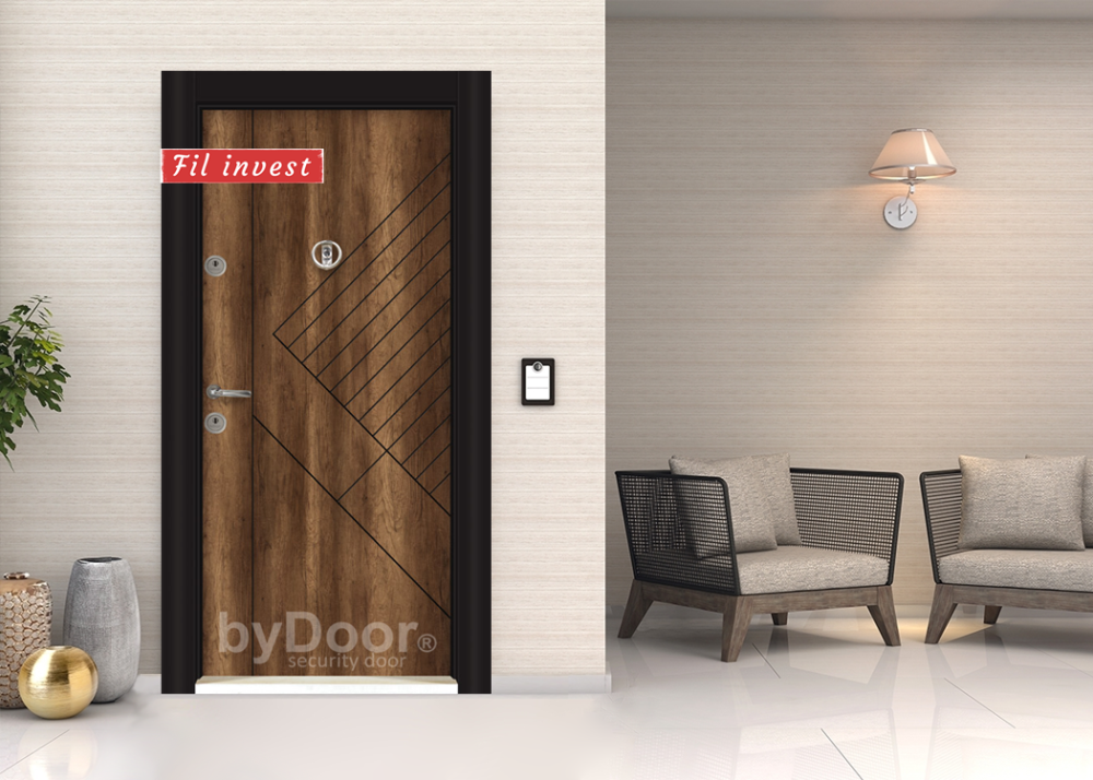 Блиндирана врата Parkdoor by 705