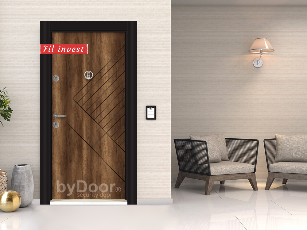 Блиндирана врата Parkdoor by 705