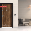 Блиндирана врата Parkdoor by 705