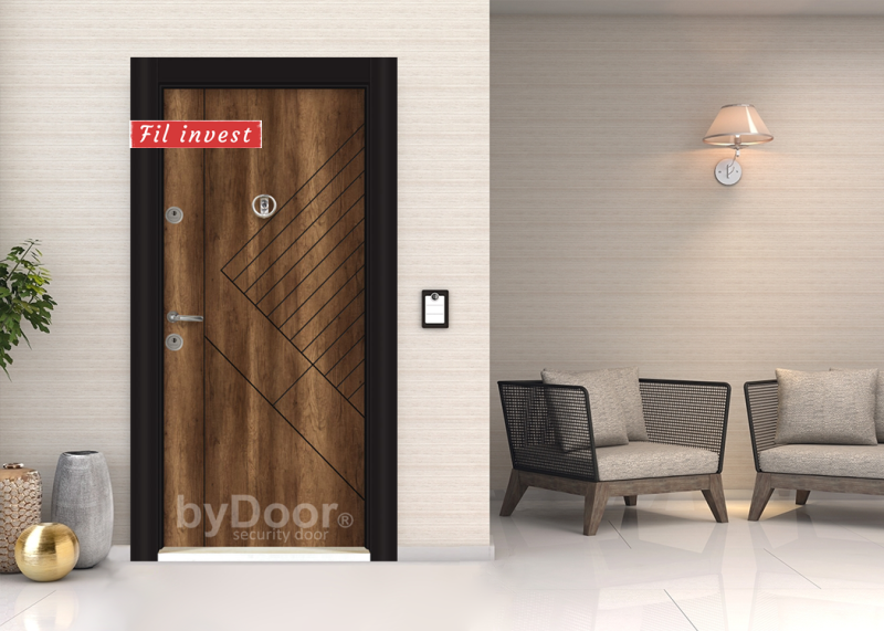 Блиндирана врата Parkdoor by 705