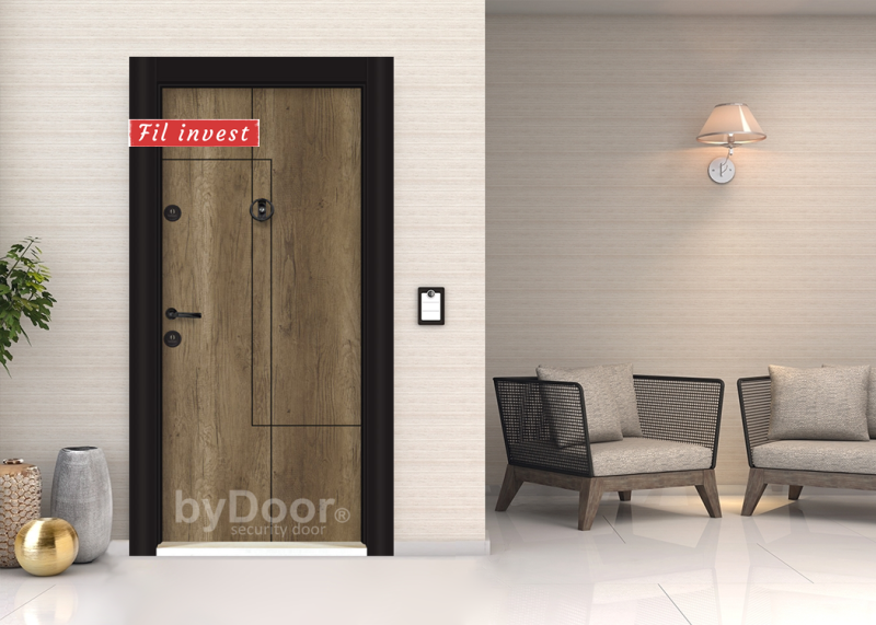 Блиндирана врата Parkdoor by 707