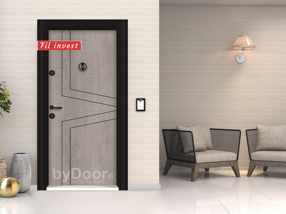 Блиндирана врата Parkdoor by 709