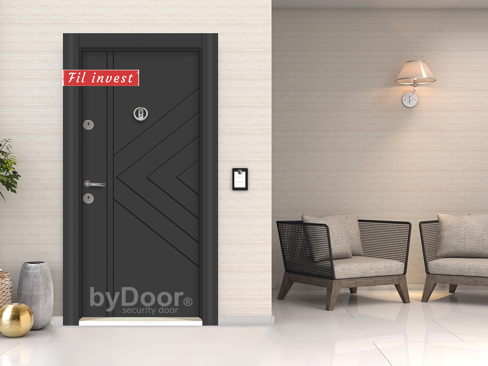 Блиндирана врата Parkdoor by 806