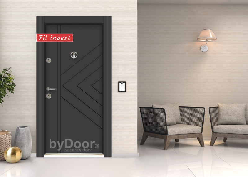 Блиндирана врата Parkdoor by 806