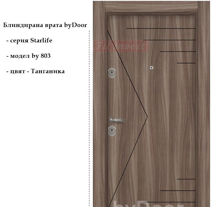 Alternative view of Блиндирана врата Starlife by 803 Танганика