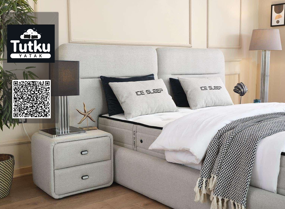 Тапицирано легло Ice Sleep