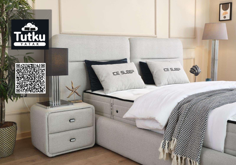 Тапицирано легло Ice Sleep