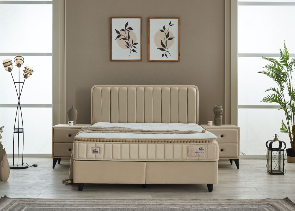 Alternative view of Тапицирано легло Marmaris с матрак Marmaris