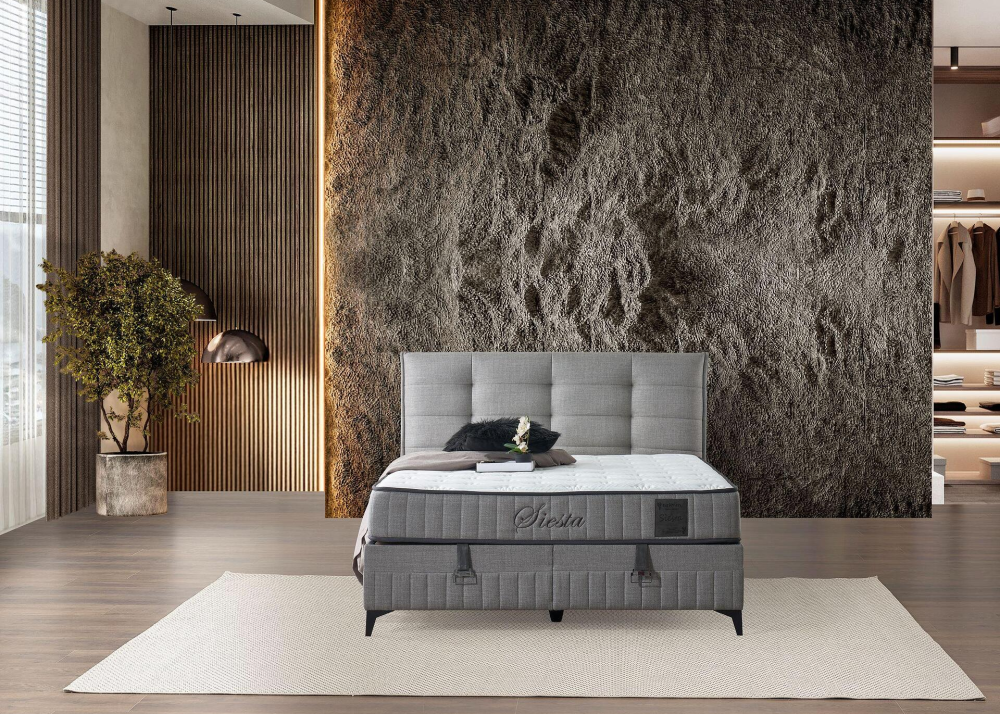 Alternative view of Тапицирано легло Siesta - с матрак или без матрак