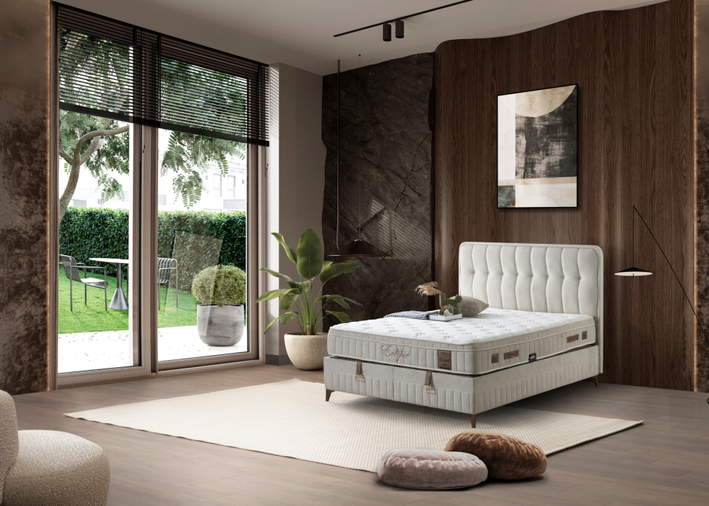 Alternative view of Тапицирано легло Eclipse - с матрак или без матрак