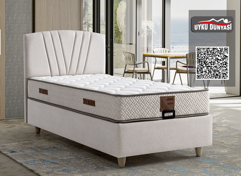 Единично тапицирано легло Arden