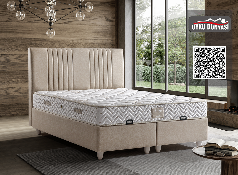 Тапицирано легло Alize