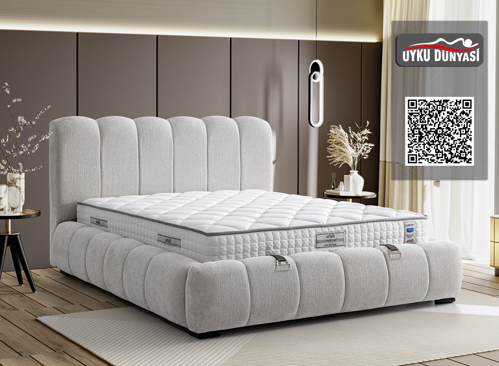 Тапицирано легло Comfort Uyku Dunyasi