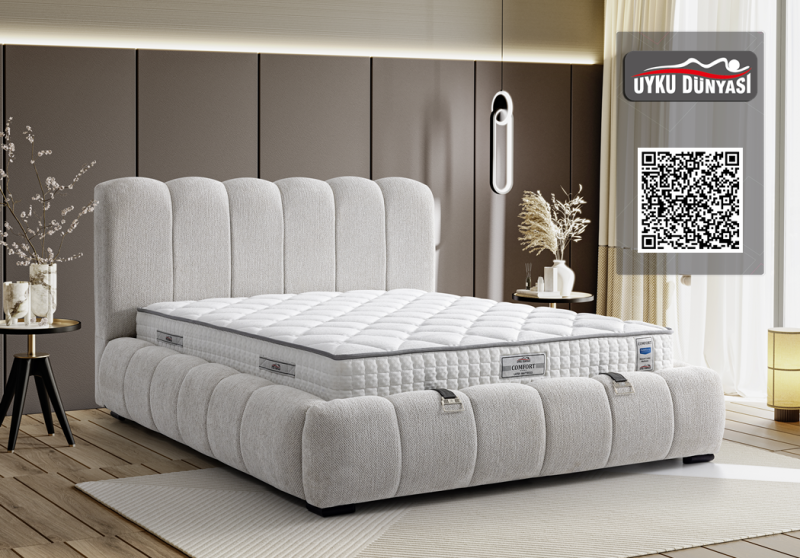 Тапицирано легло Comfort Uyku Dunyasi