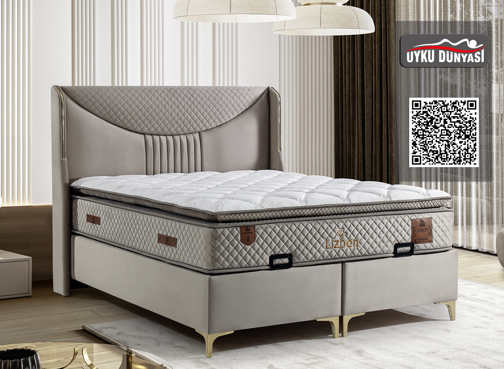 Тапицирано легло Lizbon