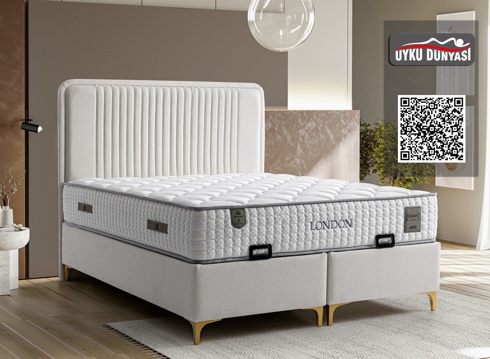 Тапицирано легло London Uyku Dunyasi