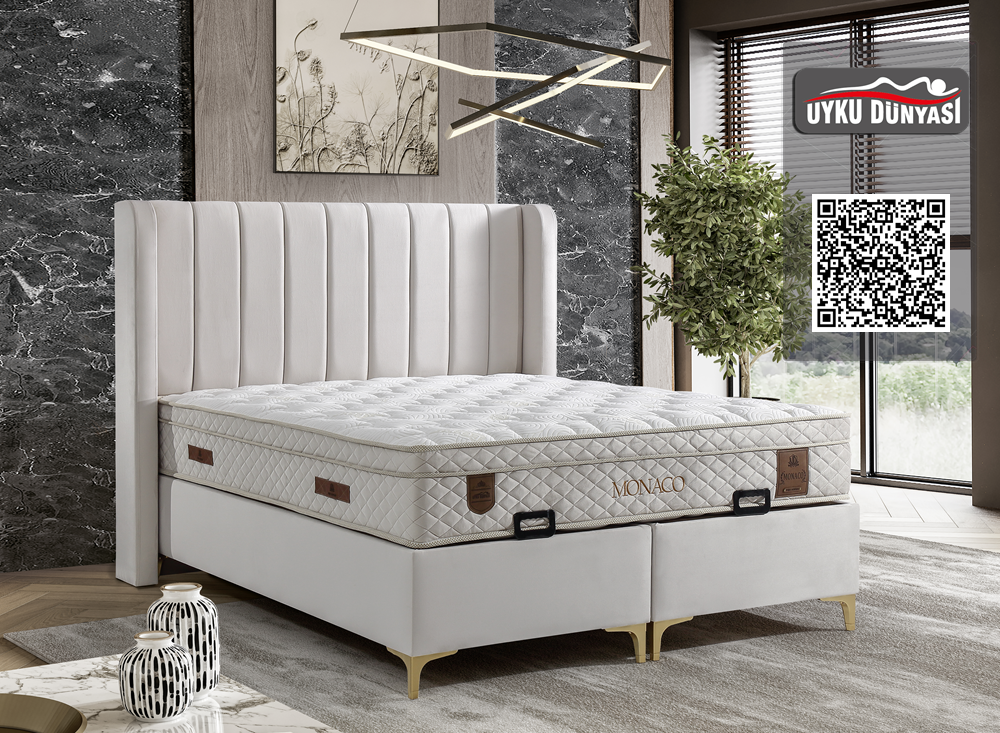 Тапицирано легло Monaco