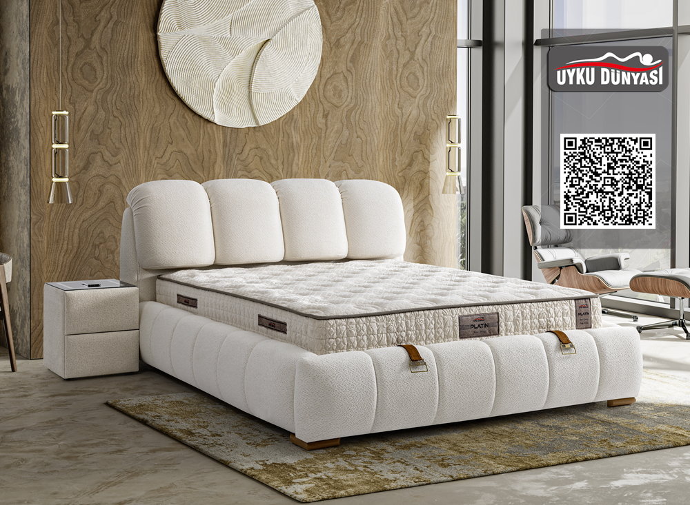 Тапицирано легло Platin Uyku Dunyasi