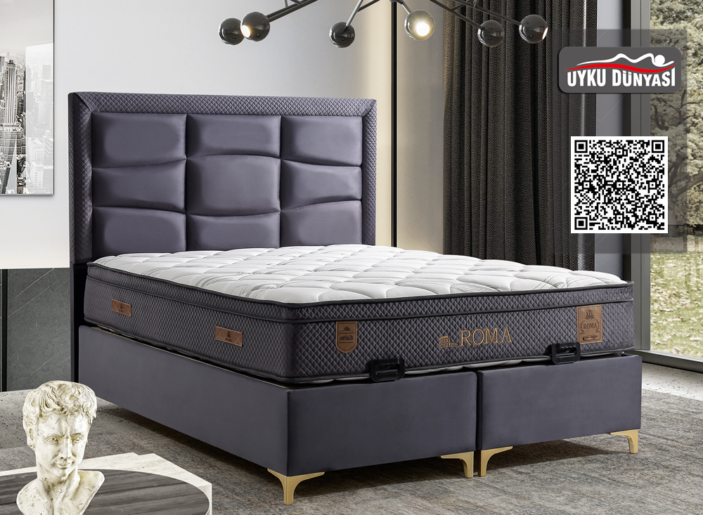 Тапицирано легло Roma Uyku Dünyasi
