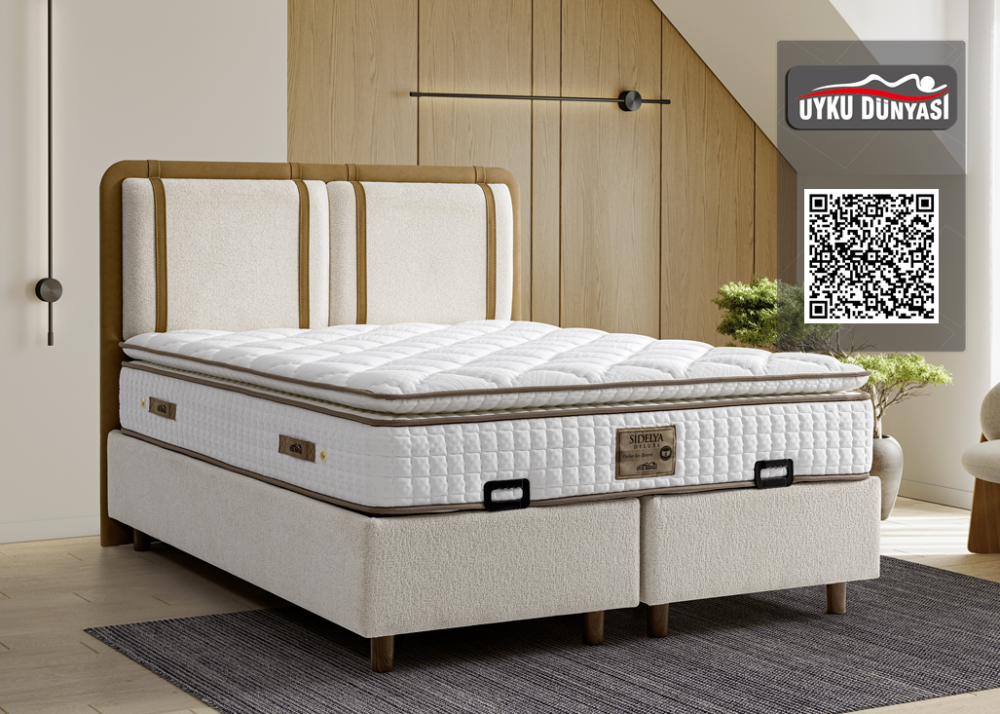Тапицирано легло Sidelya Deluxe