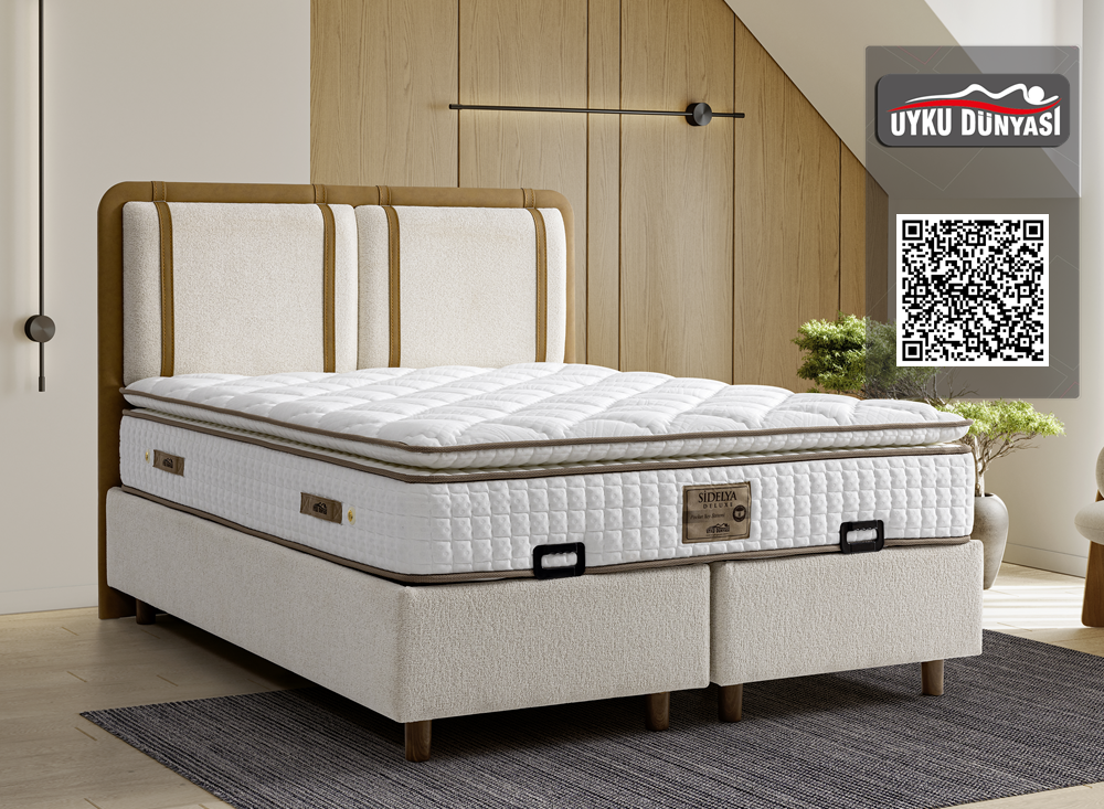 Тапицирано легло Sidelya Deluxe