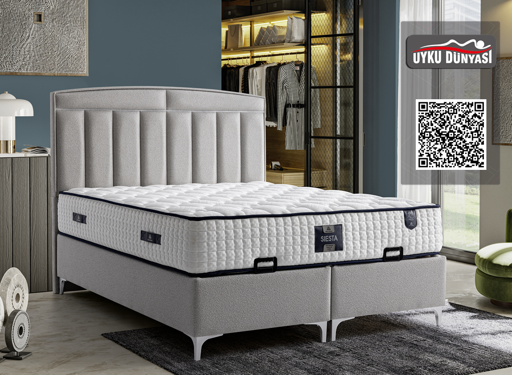 Тапицирано легло Siesta Uyku Dunyasi