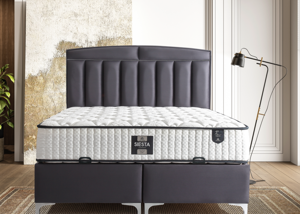 Alternative view of Тапицирано легло Siesta Uyku Dunyasi Сив Диамант - с матрак или без матрак