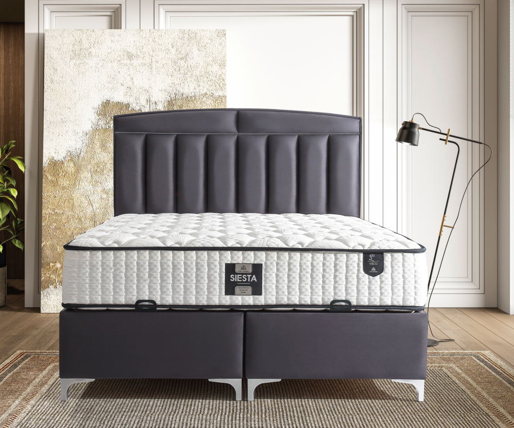 Alternative view of Тапицирано легло Siesta Uyku Dunyasi Сив Диамант - с матрак или без матрак