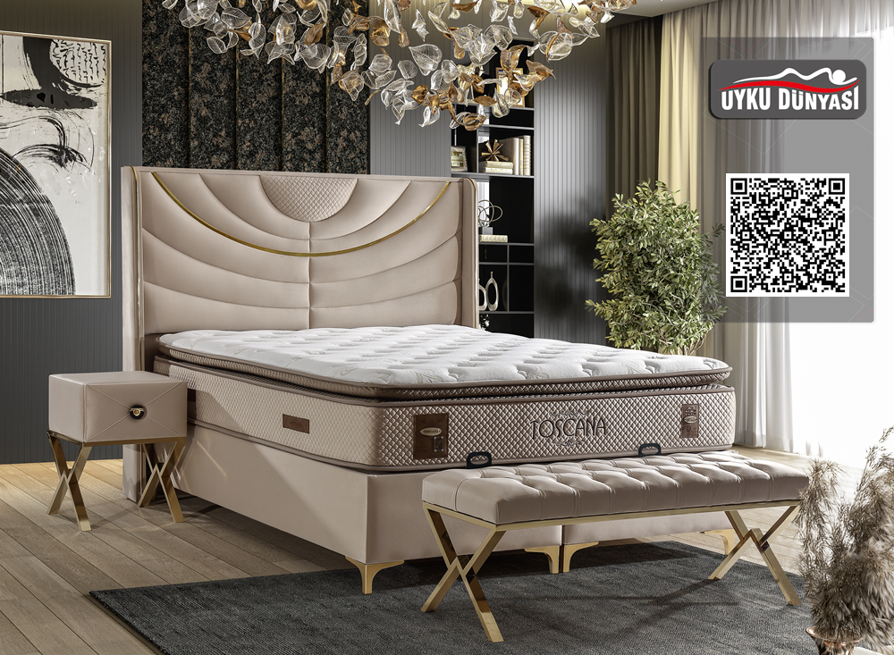 Тапицирано легло Toscana