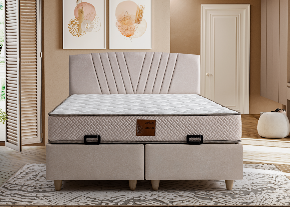 Alternative view of Тапицирано легло Arden - с матрак или без матрак