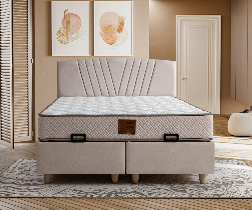 Alternative view of Тапицирано легло Arden - с матрак или без матрак