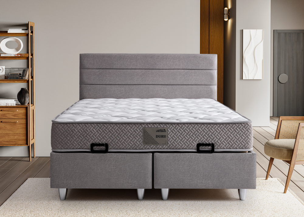 Alternative view of Тапицирано легло Duru - с матрак или без матрак