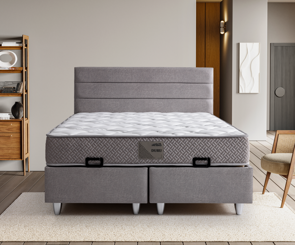 Alternative view of Тапицирано легло Duru - с матрак или без матрак