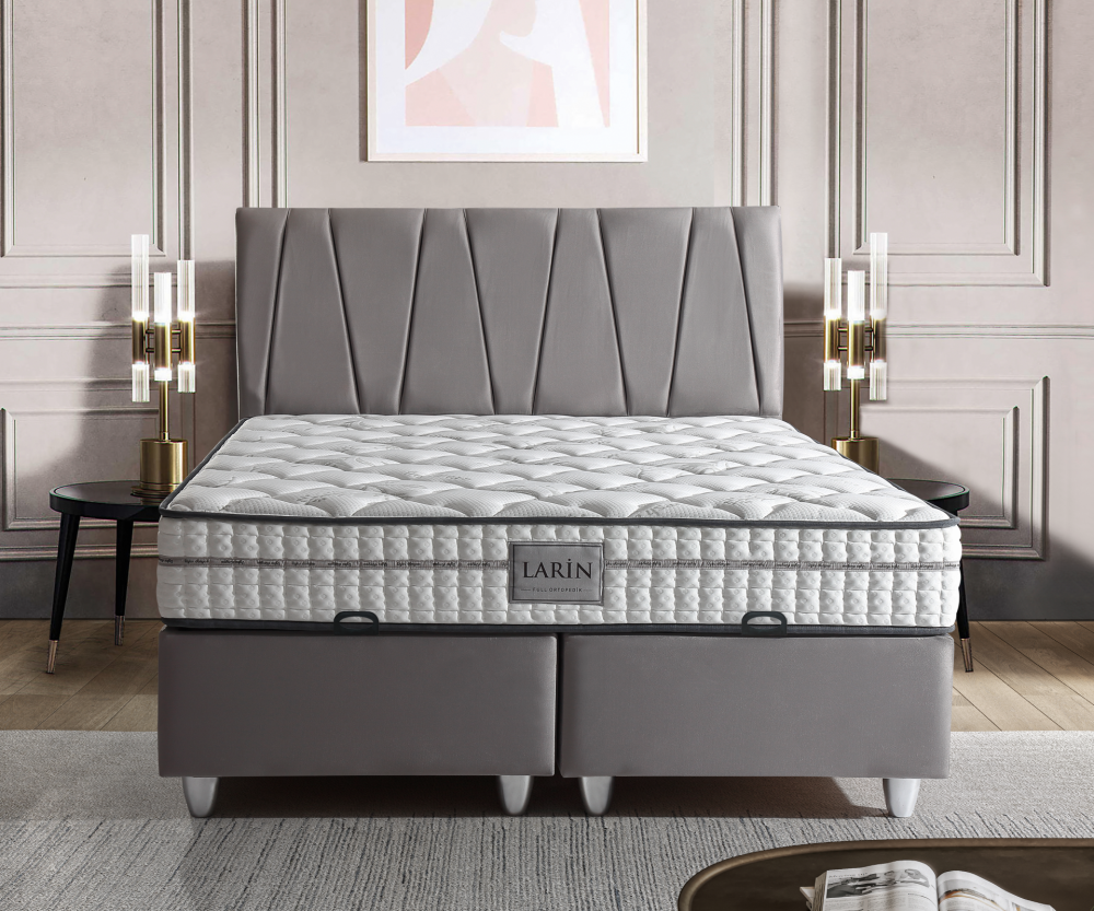 Alternative view of Тапицирано легло Larin - с матрак или без матрак