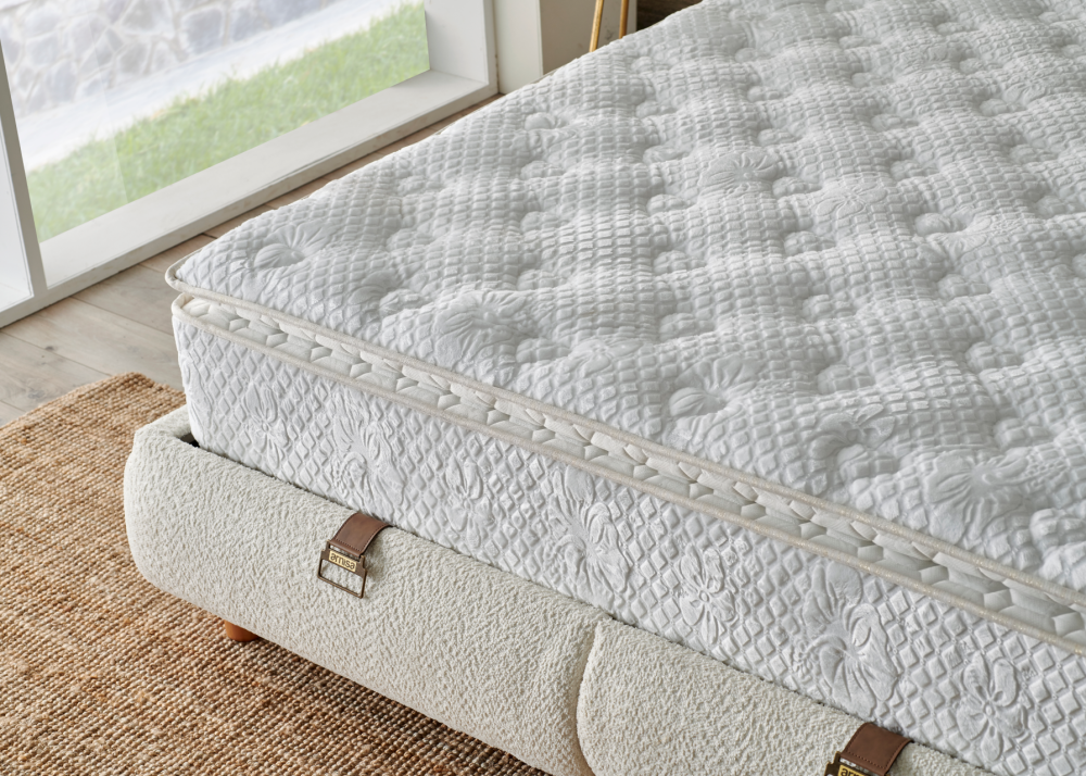 Тапицирано спално легло Siesta PL Bedding - с матрак или без матрак - Image 9