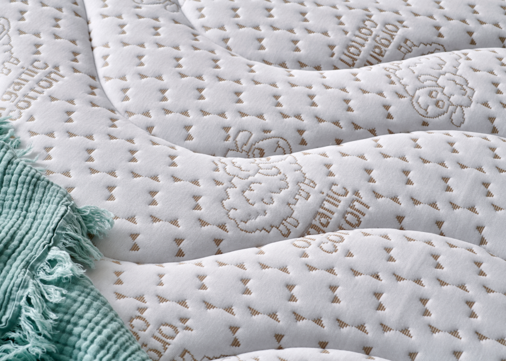Тапицирано спално легло Aura PL Bedding - с матрак или без матрак - Image 11