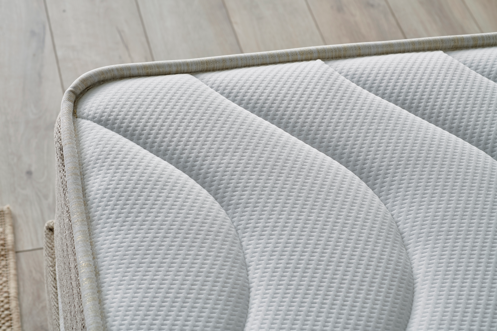 Тапицирано спално легло Cotton PL Bedding - с матрак или без матрак - Image 8
