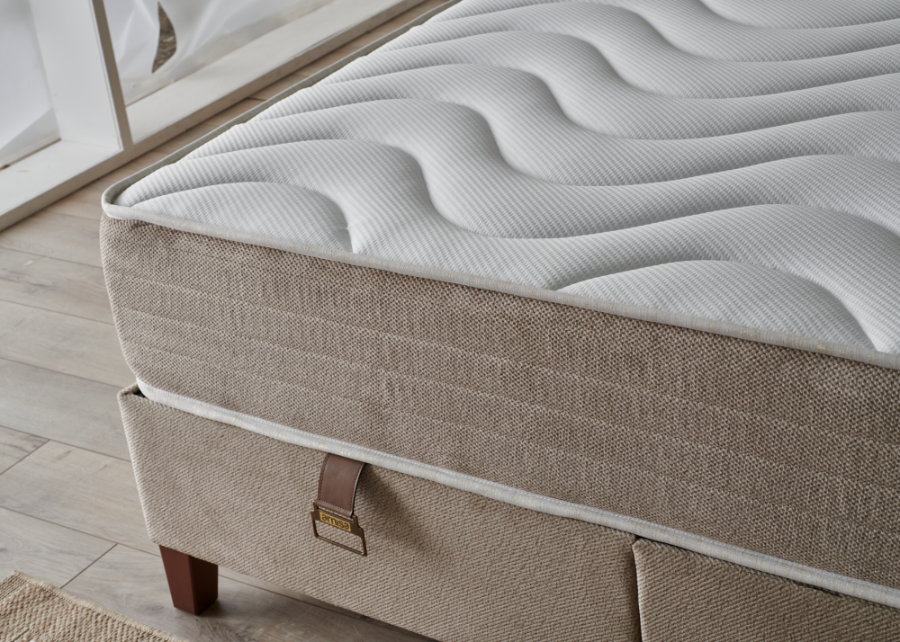 Тапицирано спално легло Cotton PL Bedding - с матрак или без матрак - Image 7