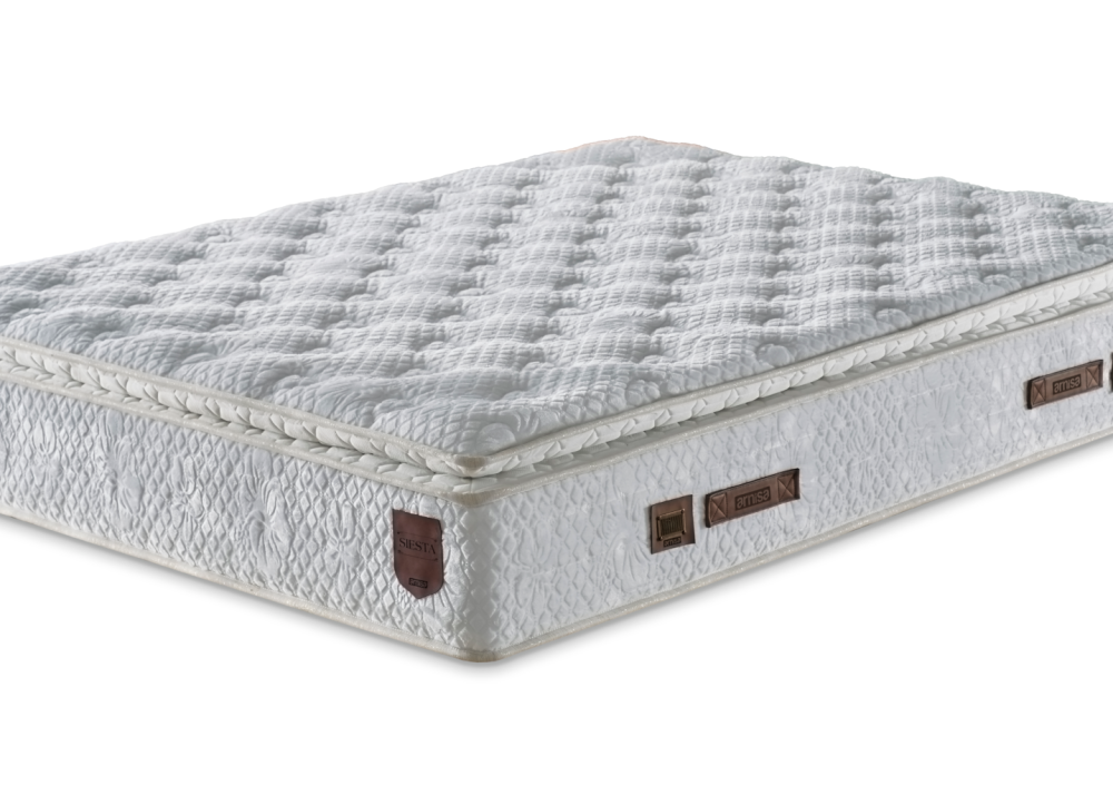 Тапицирано спално легло Siesta PL Bedding - с матрак или без матрак - Image 10