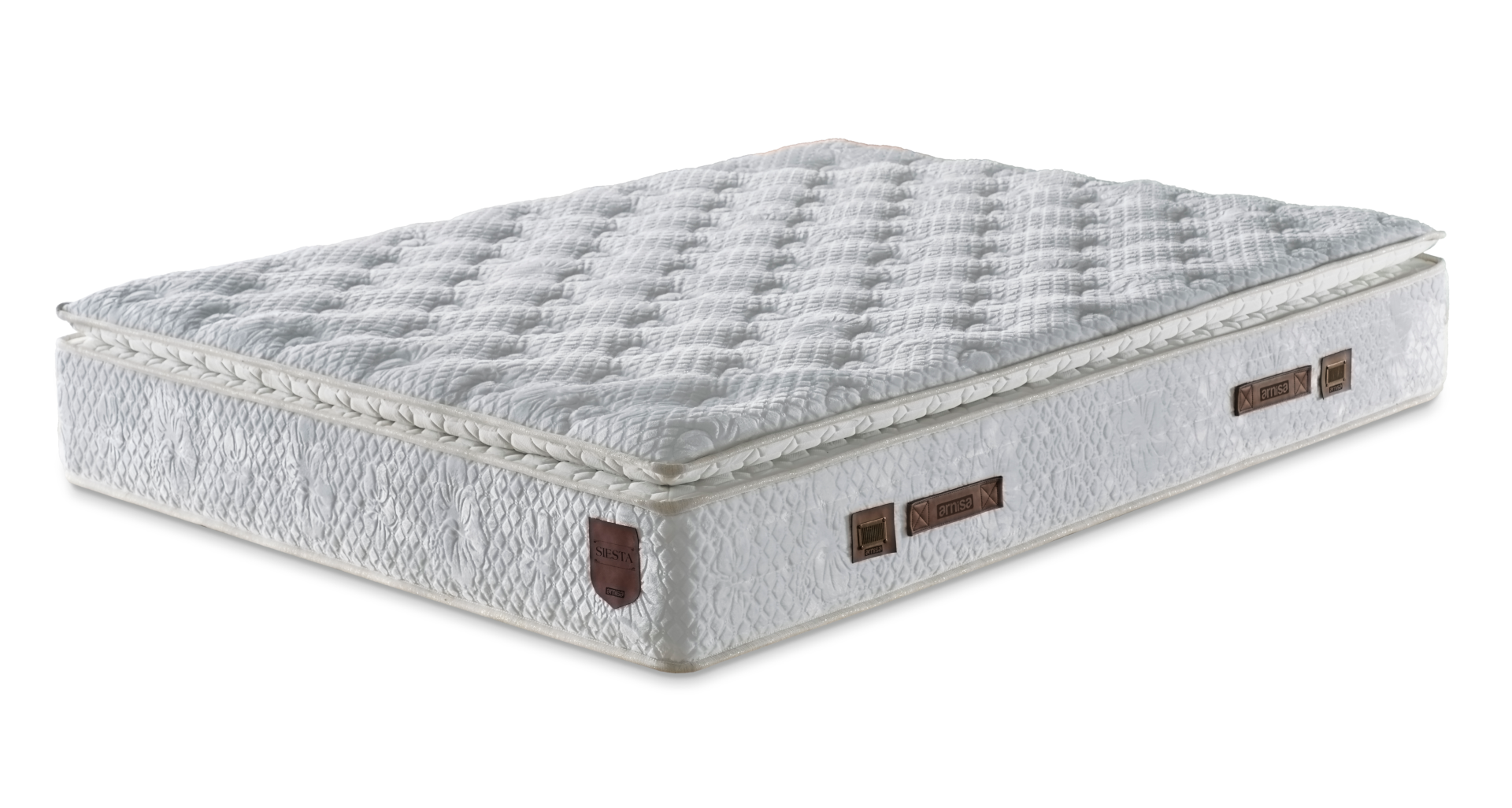 Тапицирано спално легло Siesta PL Bedding - с матрак или без матрак - Image 10