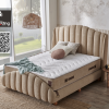 Тапицирано спално легло Aura PL Bedding