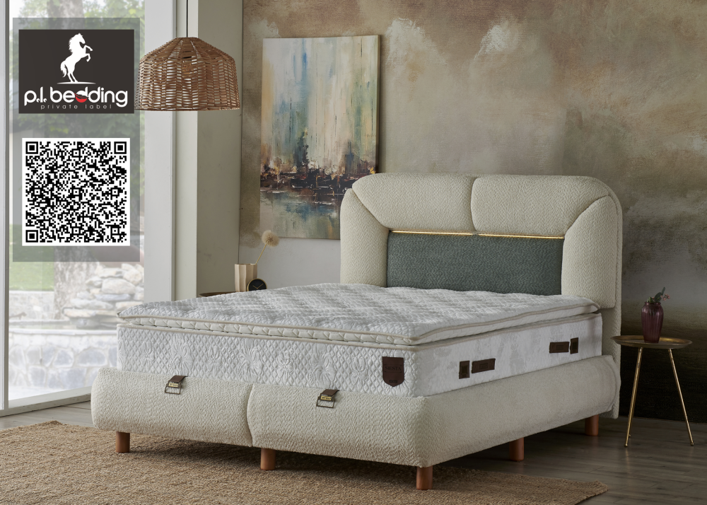 Тапицирано спално легло Siesta PL Bedding