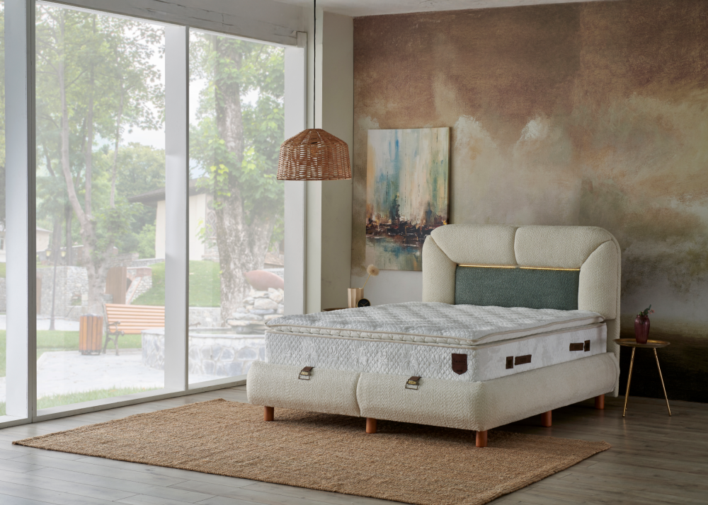 Тапицирано спално легло Siesta PL Bedding - с матрак или без матрак - Image 5