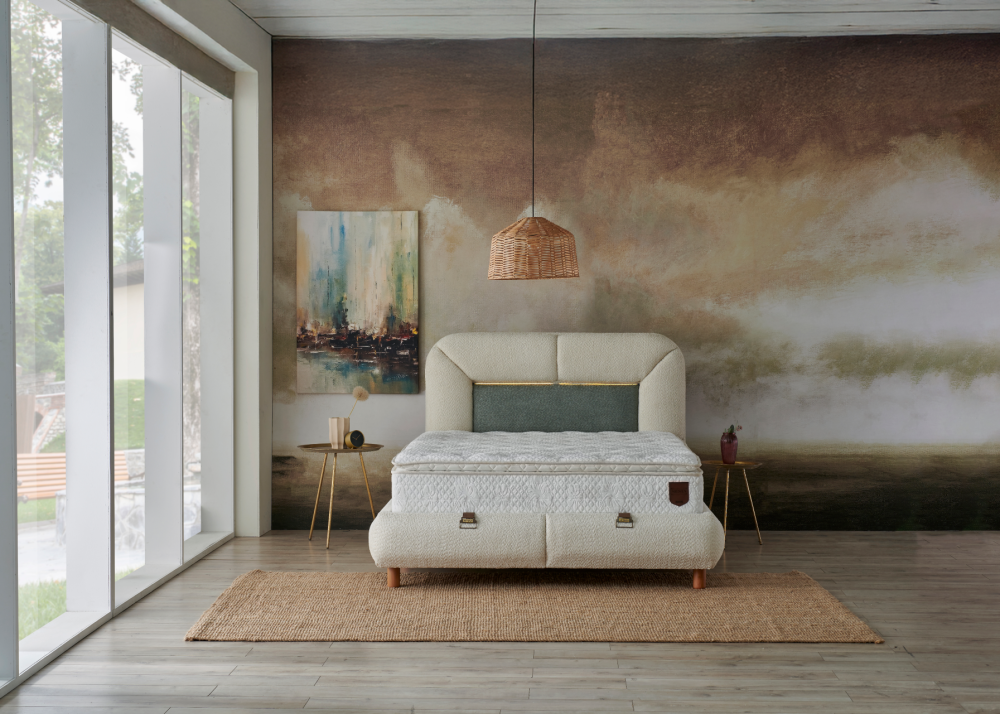 Тапицирано спално легло Siesta PL Bedding - с матрак или без матрак - Image 3