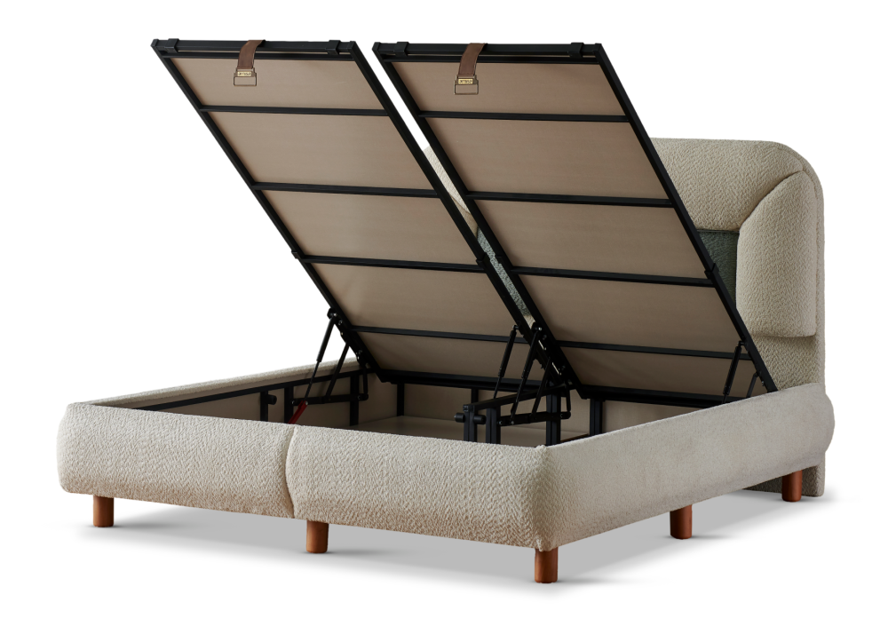 Тапицирано спално легло Siesta PL Bedding - с матрак или без матрак - Image 8