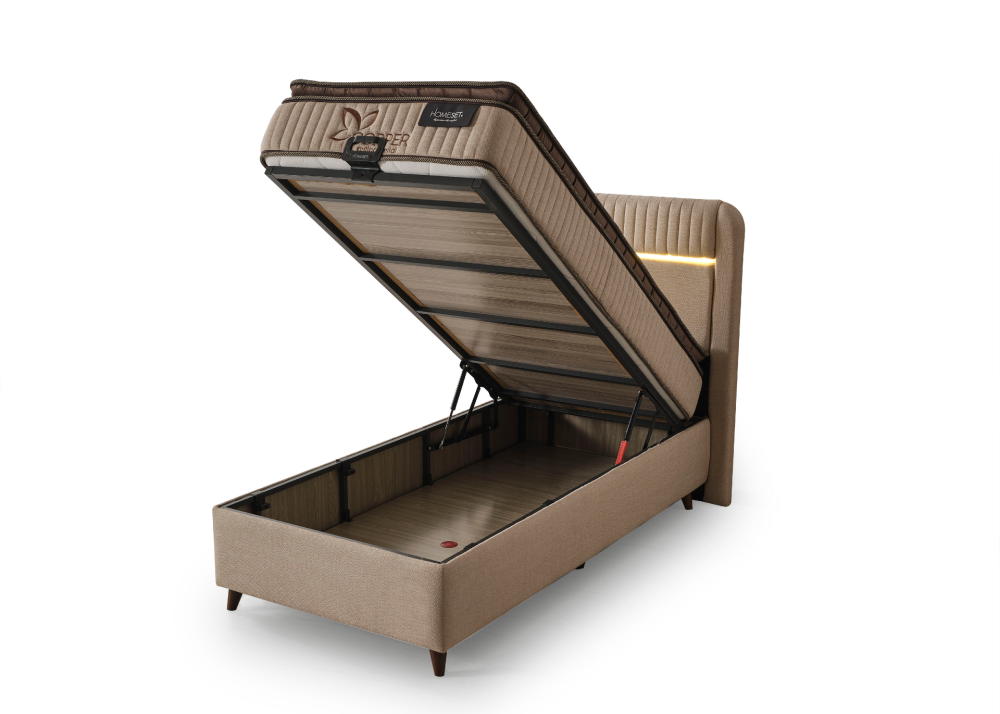 Тапицирано легло Copper 90 с матрак Copper - Image 11