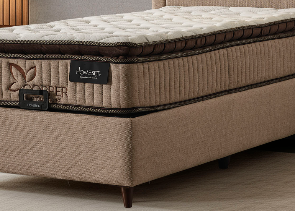 Тапицирано легло Copper 90 с матрак Copper - Image 10