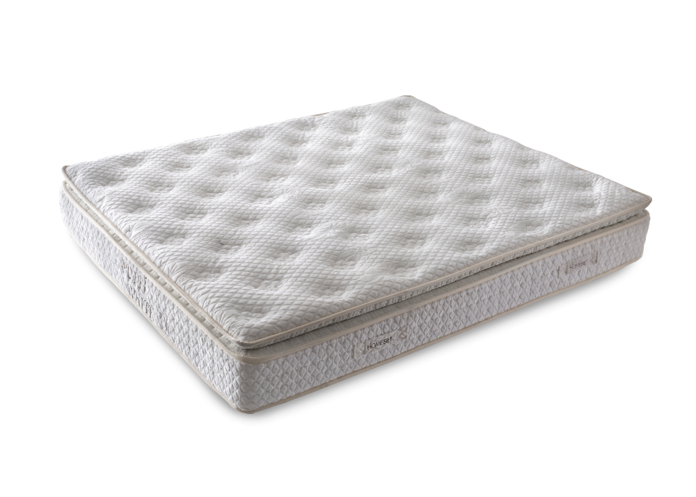 Тапицирано спално легло Puffi white с матрак - Image 7